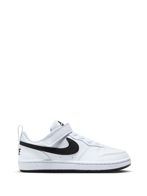 Nike White/Black Junior Court Borough Low Recraft Trainers image 1
