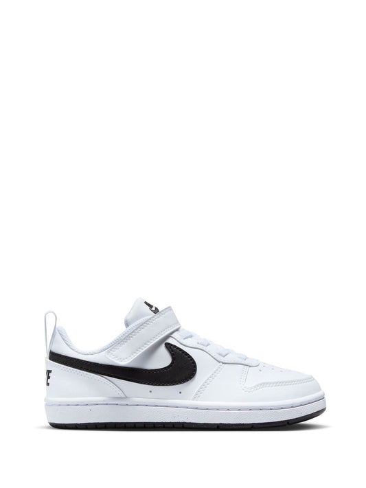 Nike White/Black Junior Court Borough Low Recraft Trainers image 1