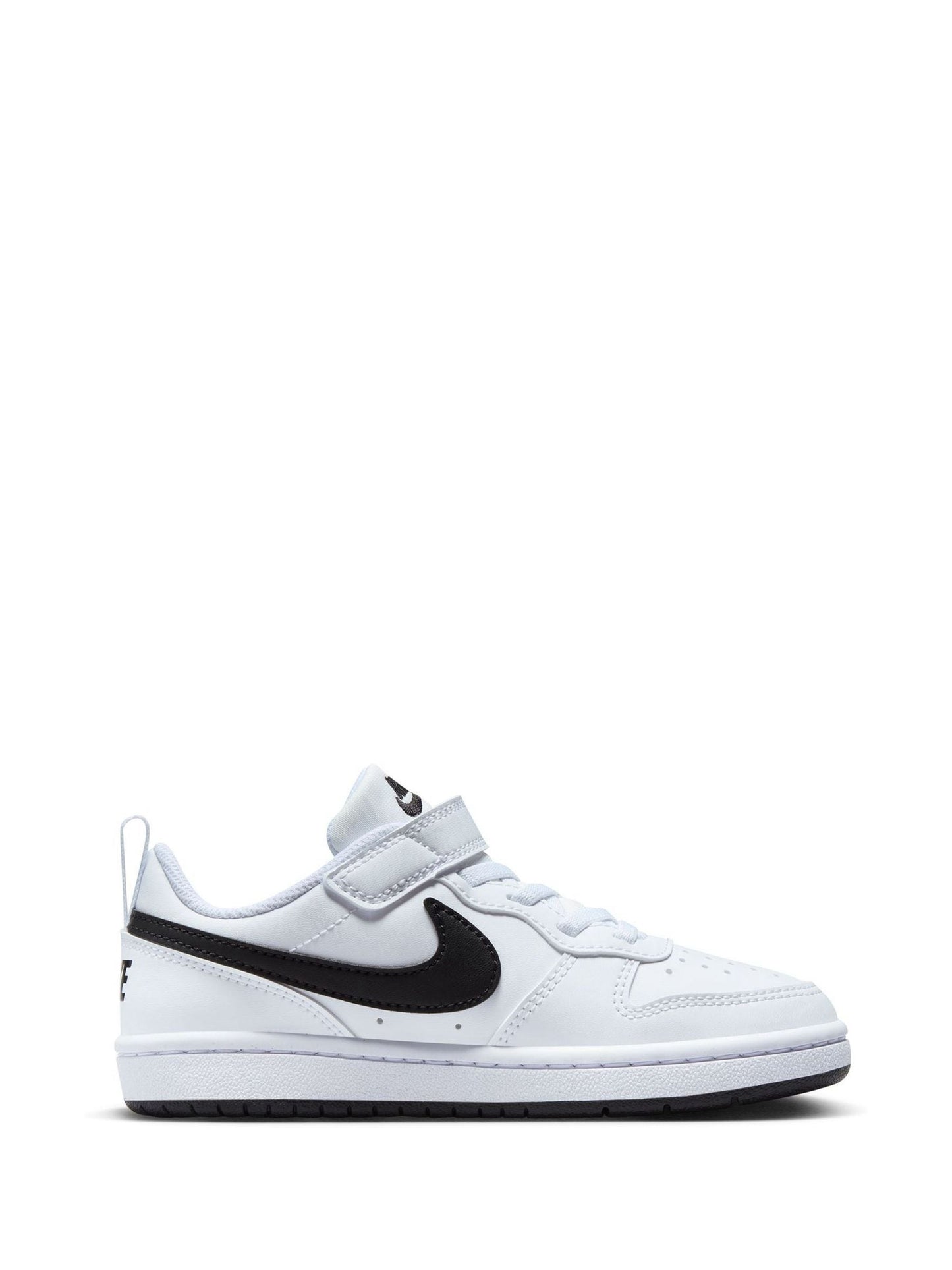 Nike White/Black Junior Court Borough Low Recraft Trainers image 3