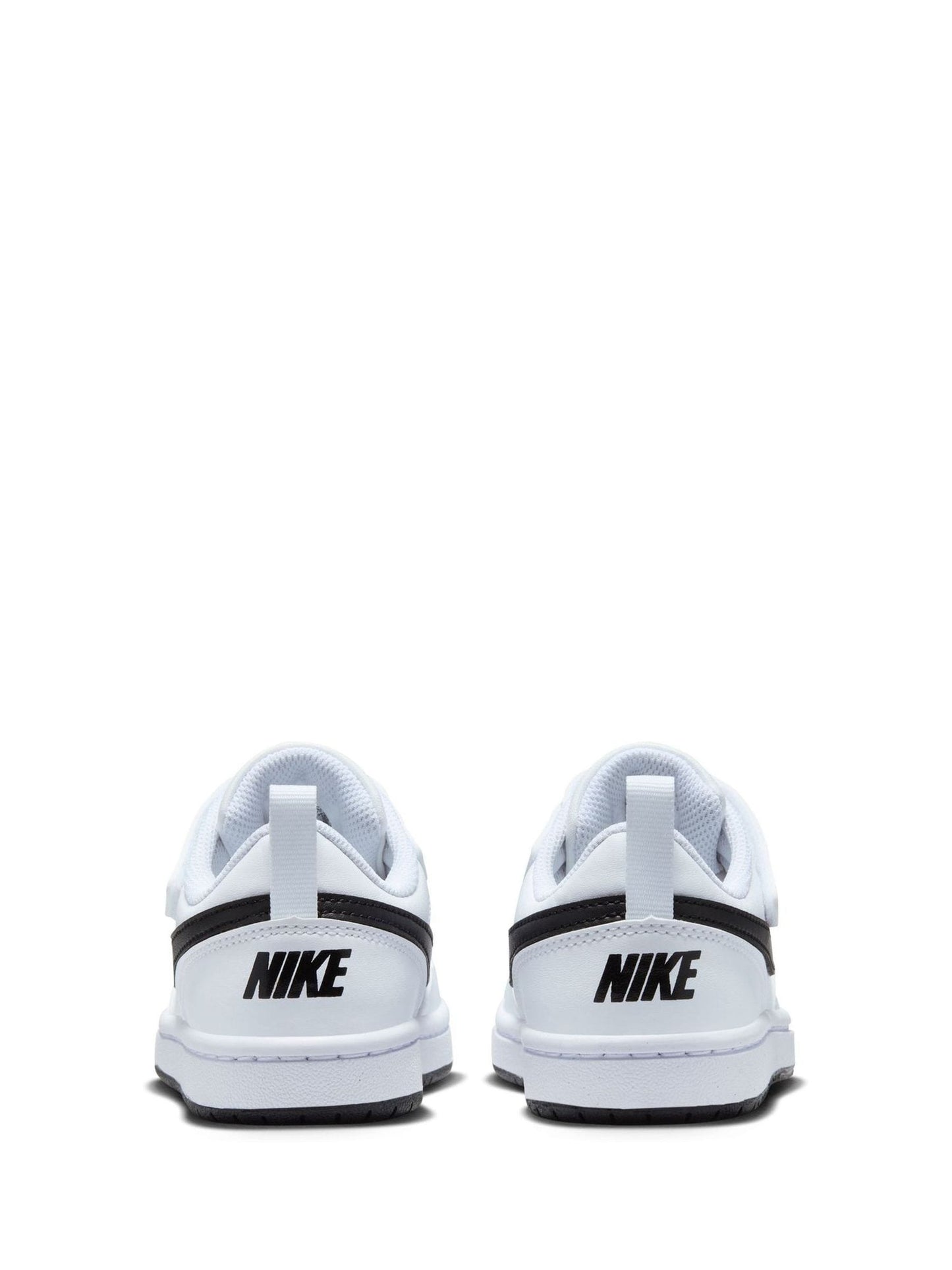 Nike White/Black Junior Court Borough Low Recraft Trainers image 6