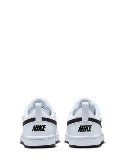 Nike White/Black Junior Court Borough Low Recraft Trainers image 6