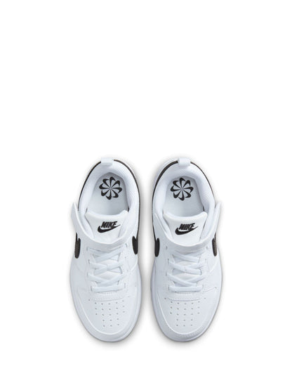 Nike White/Black Junior Court Borough Low Recraft Trainers image 7