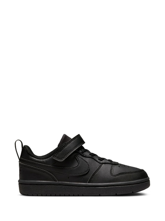 Nike Black Junior Court Borough Low Recraft Trainers image 1