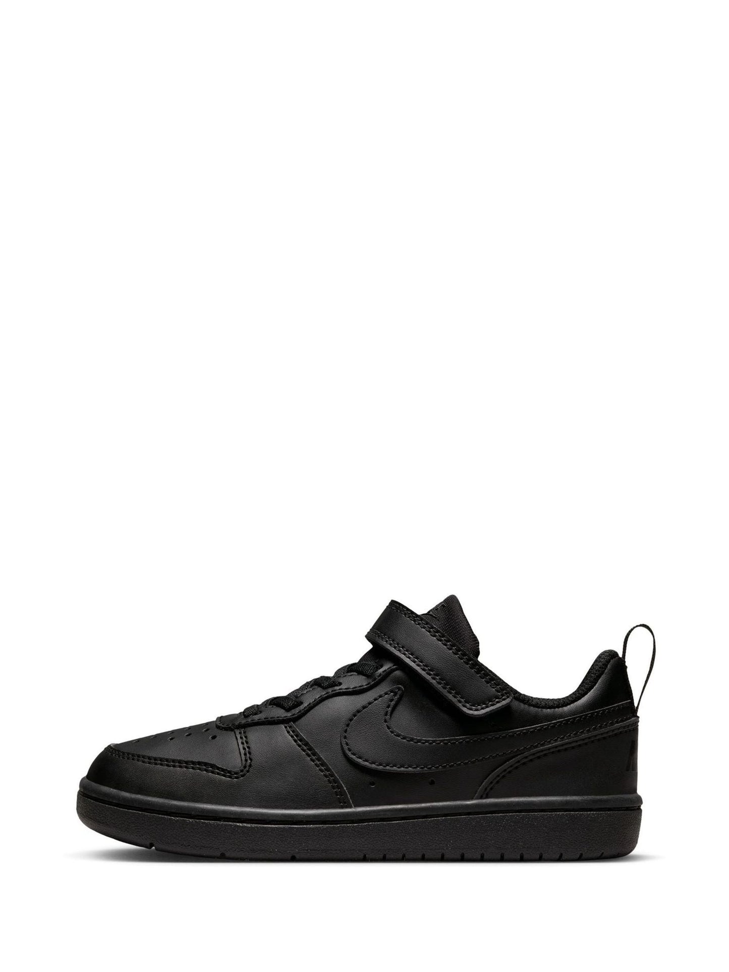 Nike Black Junior Court Borough Low Recraft Trainers image 2