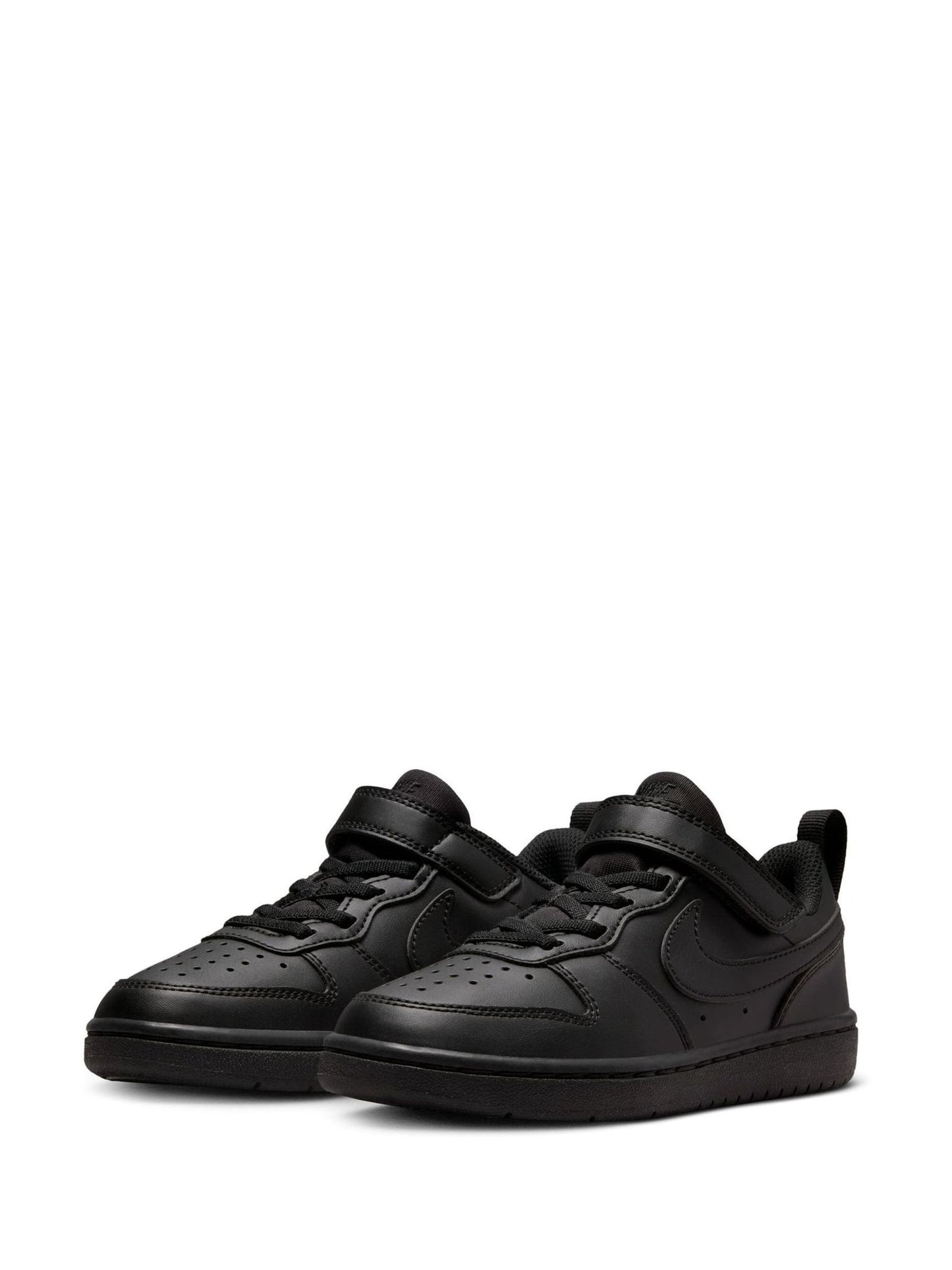 Nike Black Junior Court Borough Low Recraft Trainers image 3