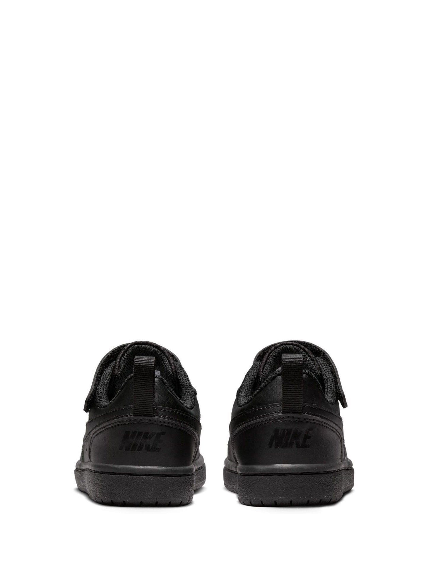 Nike Black Junior Court Borough Low Recraft Trainers image 4