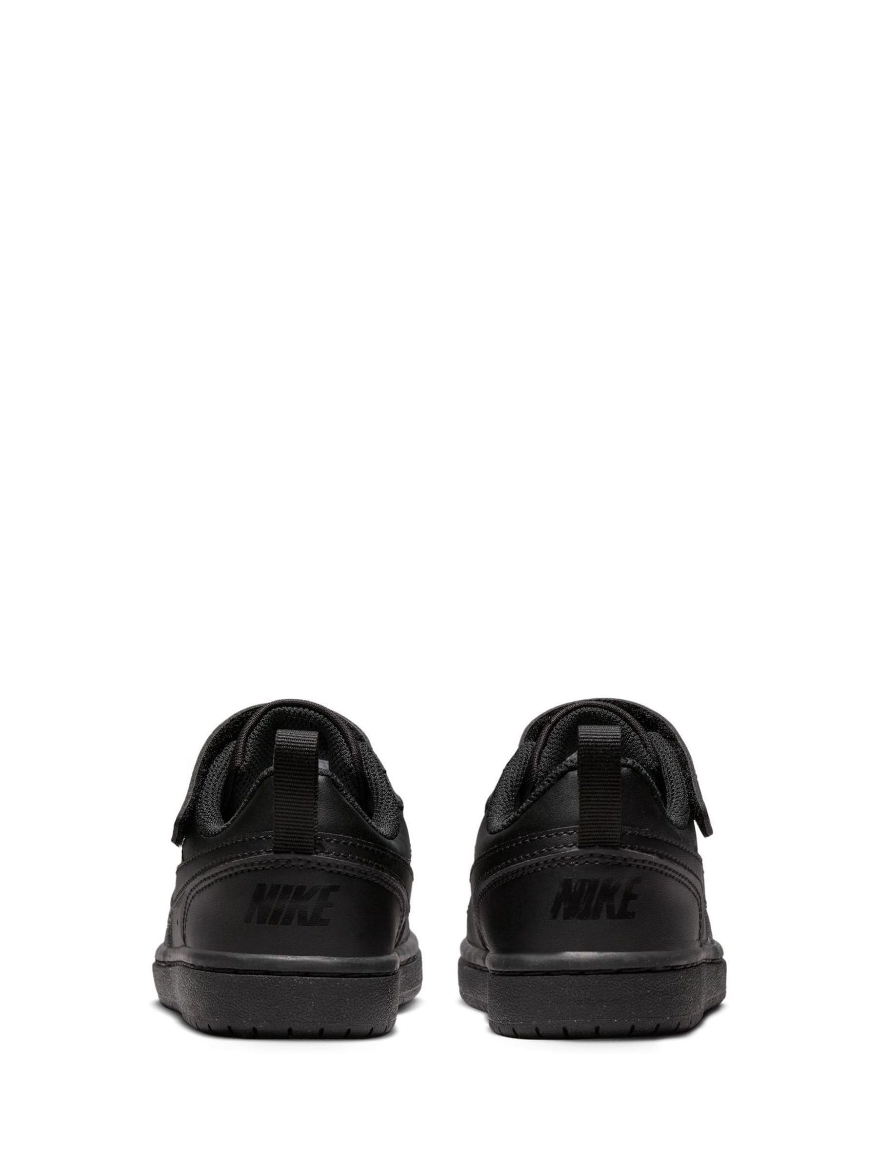 Nike Black Junior Court Borough Low Recraft Trainers image 4