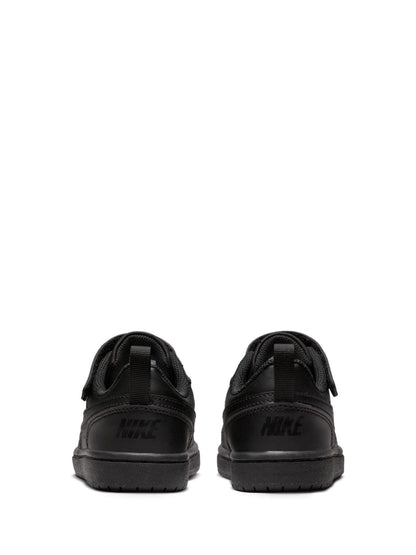 Nike Black Junior Court Borough Low Recraft Trainers image 4