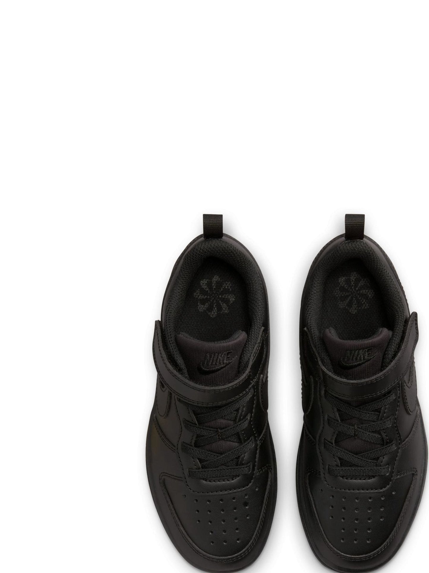Nike Black Junior Court Borough Low Recraft Trainers image 5