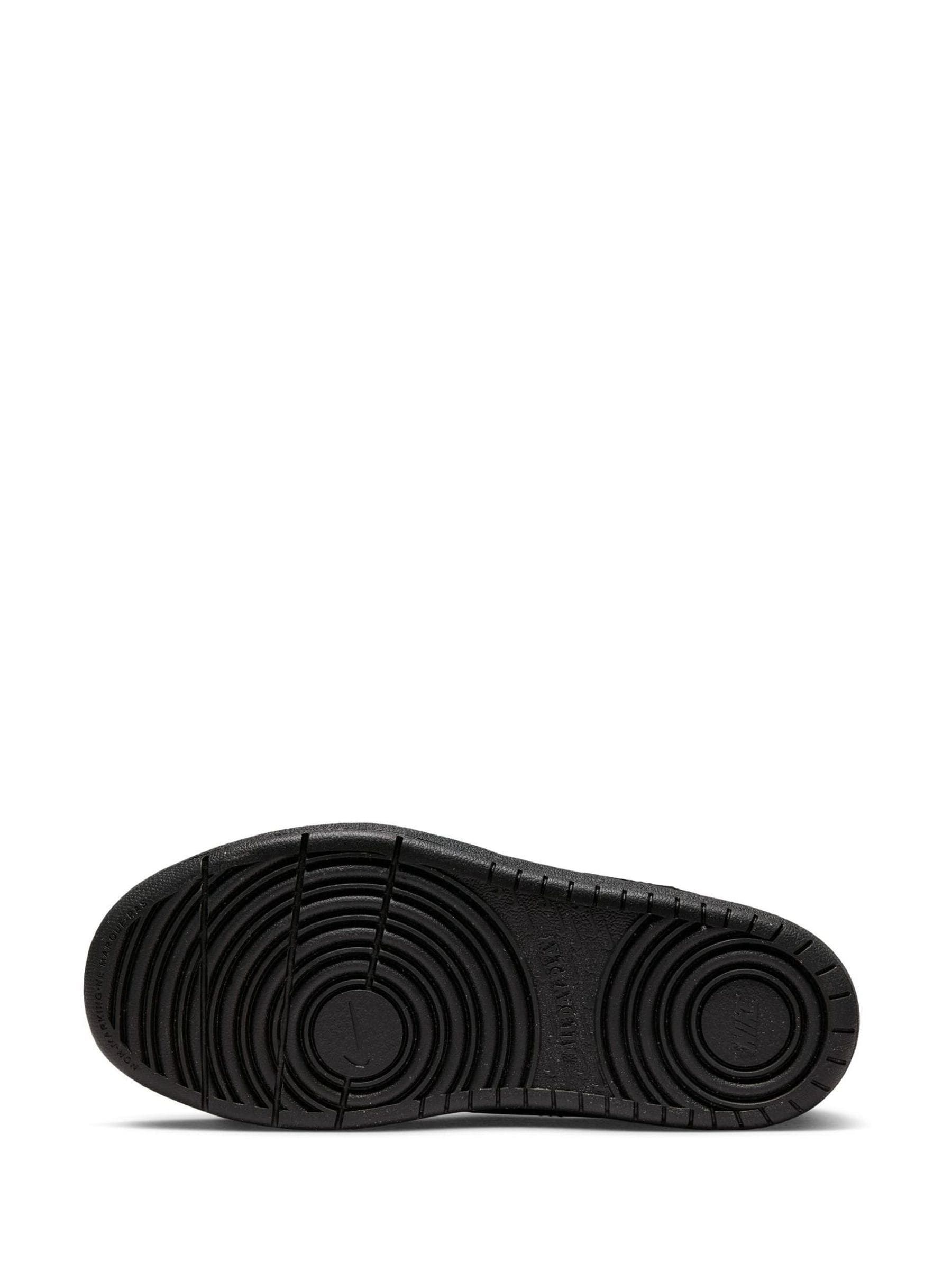 Nike Black Junior Court Borough Low Recraft Trainers image 6