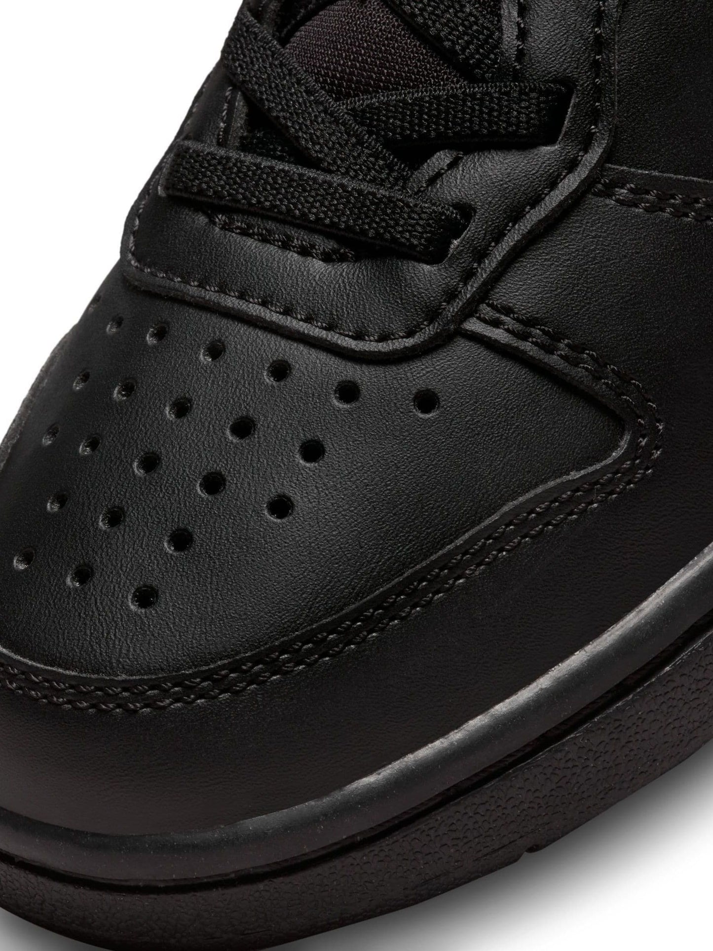 Nike Black Junior Court Borough Low Recraft Trainers image 7