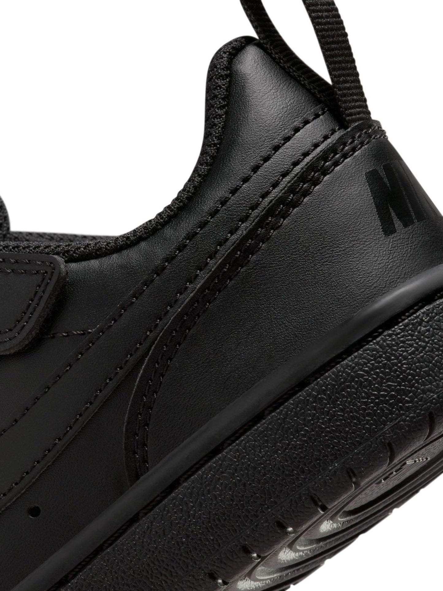 Nike Black Junior Court Borough Low Recraft Trainers image 8