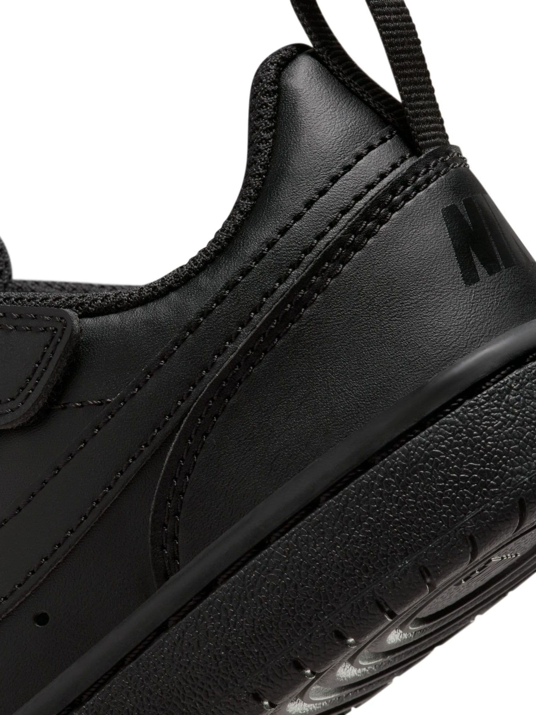 Nike Black Junior Court Borough Low Recraft Trainers image 8