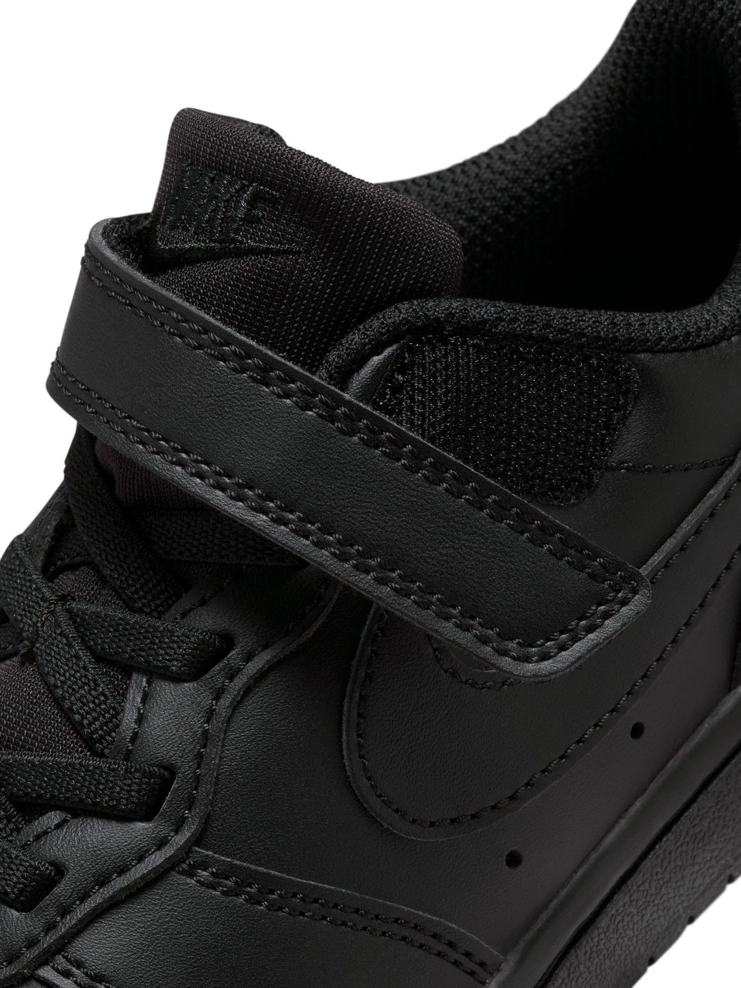 Nike Black Junior Court Borough Low Recraft Trainers image 9