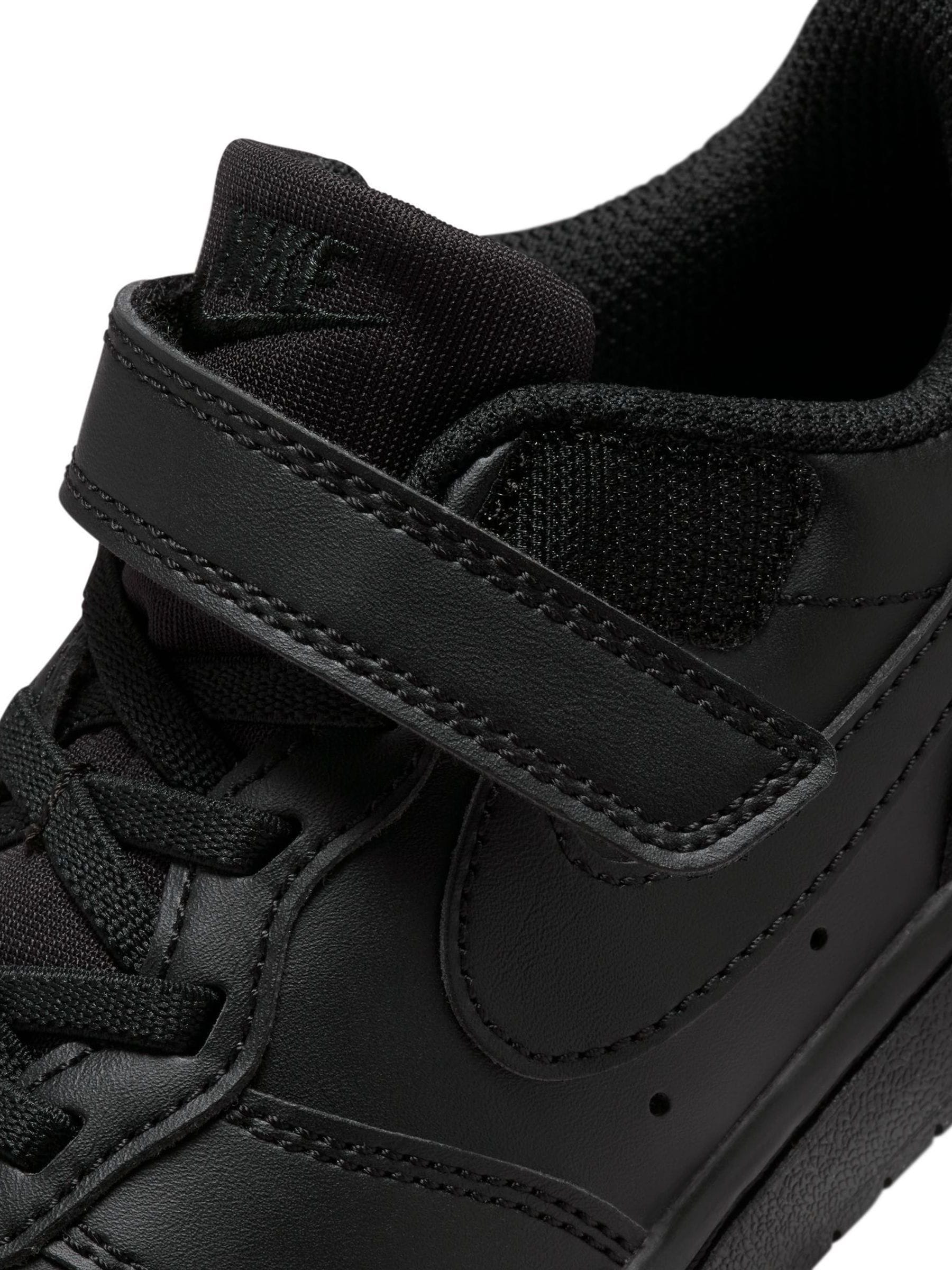 Nike Black Junior Court Borough Low Recraft Trainers image 9