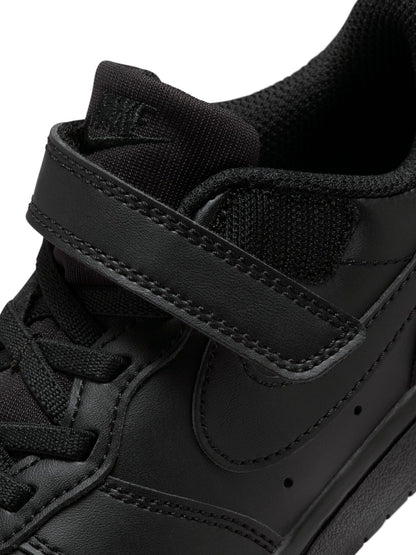 Nike Black Junior Court Borough Low Recraft Trainers image 9
