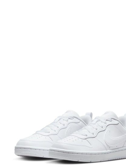Nike White Youth Court Borough Low Recraft Trainers image 5