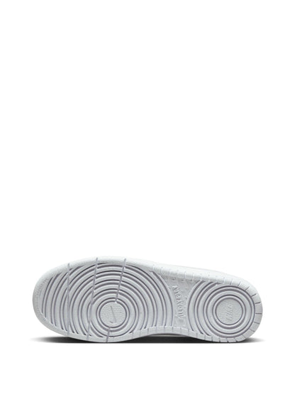 Nike White Youth Court Borough Low Recraft Trainers image 7