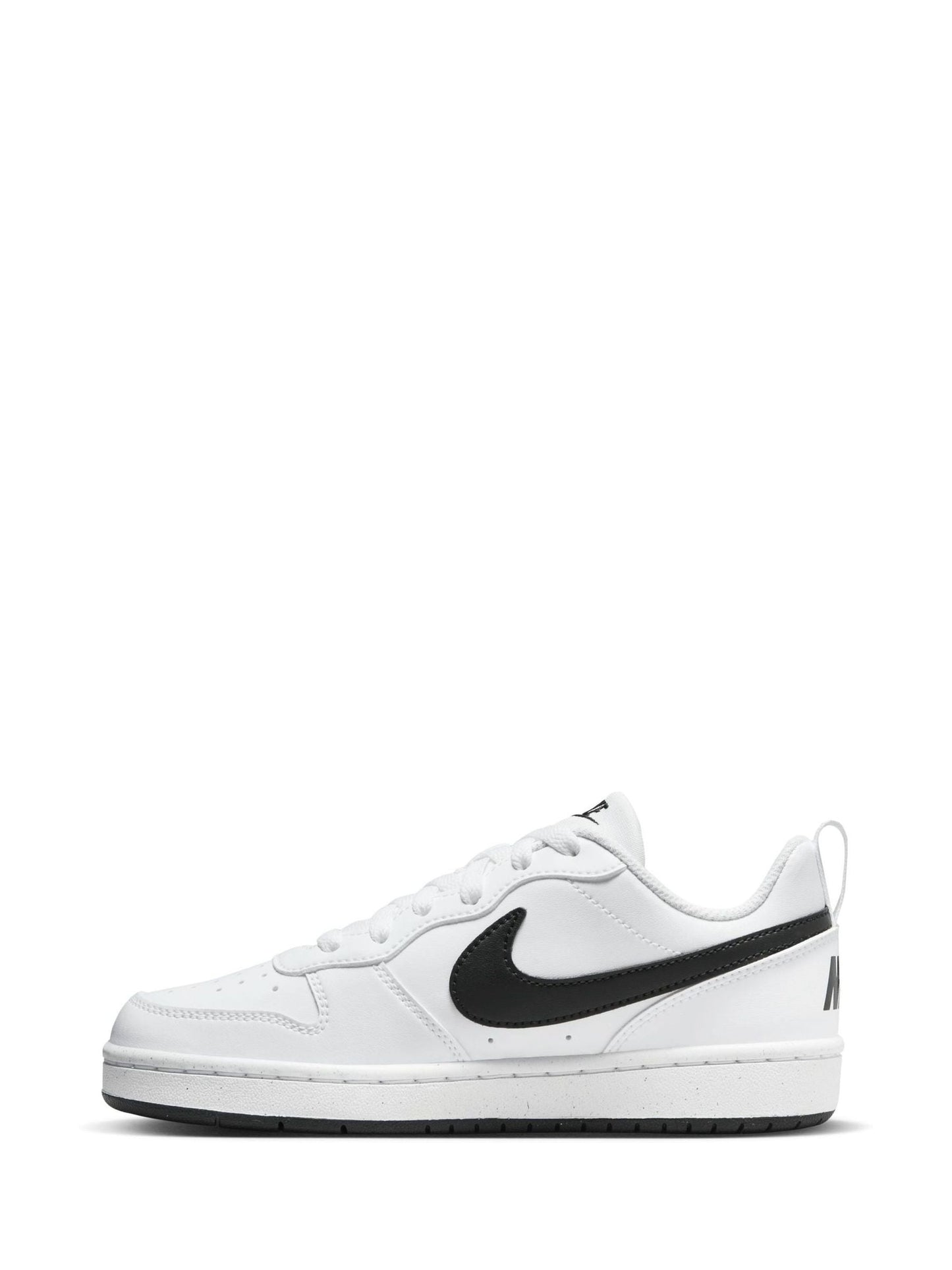 Nike White/Black Youth Court Borough Low Recraft Trainers image 4