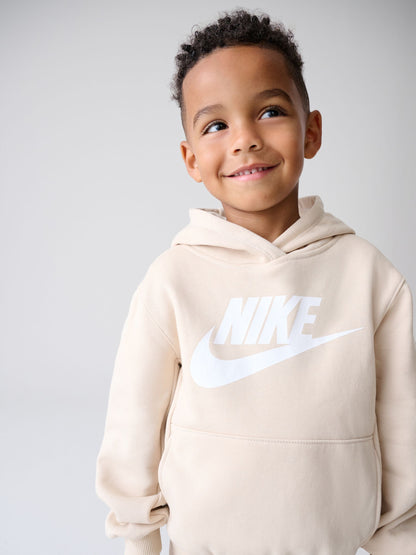 Dsiney Kidz - Nike Cream Little Kids Club Fleece Tracksuit Set image 3
