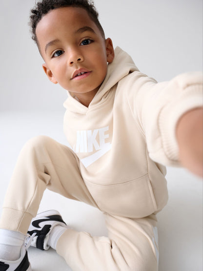 Dsiney Kidz - Nike Cream Little Kids Club Fleece Tracksuit Set image 4