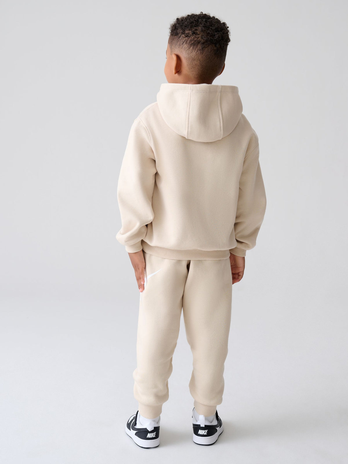 Dsiney Kidz - Nike Cream Little Kids Club Fleece Tracksuit Set image 5