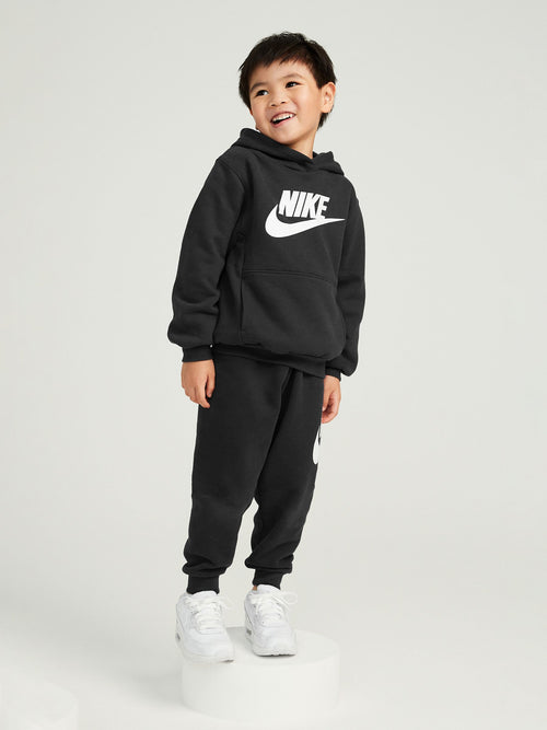 Dsiney Kidz - Nike Black Little Kids Club Fleece Tracksuit Set image 1