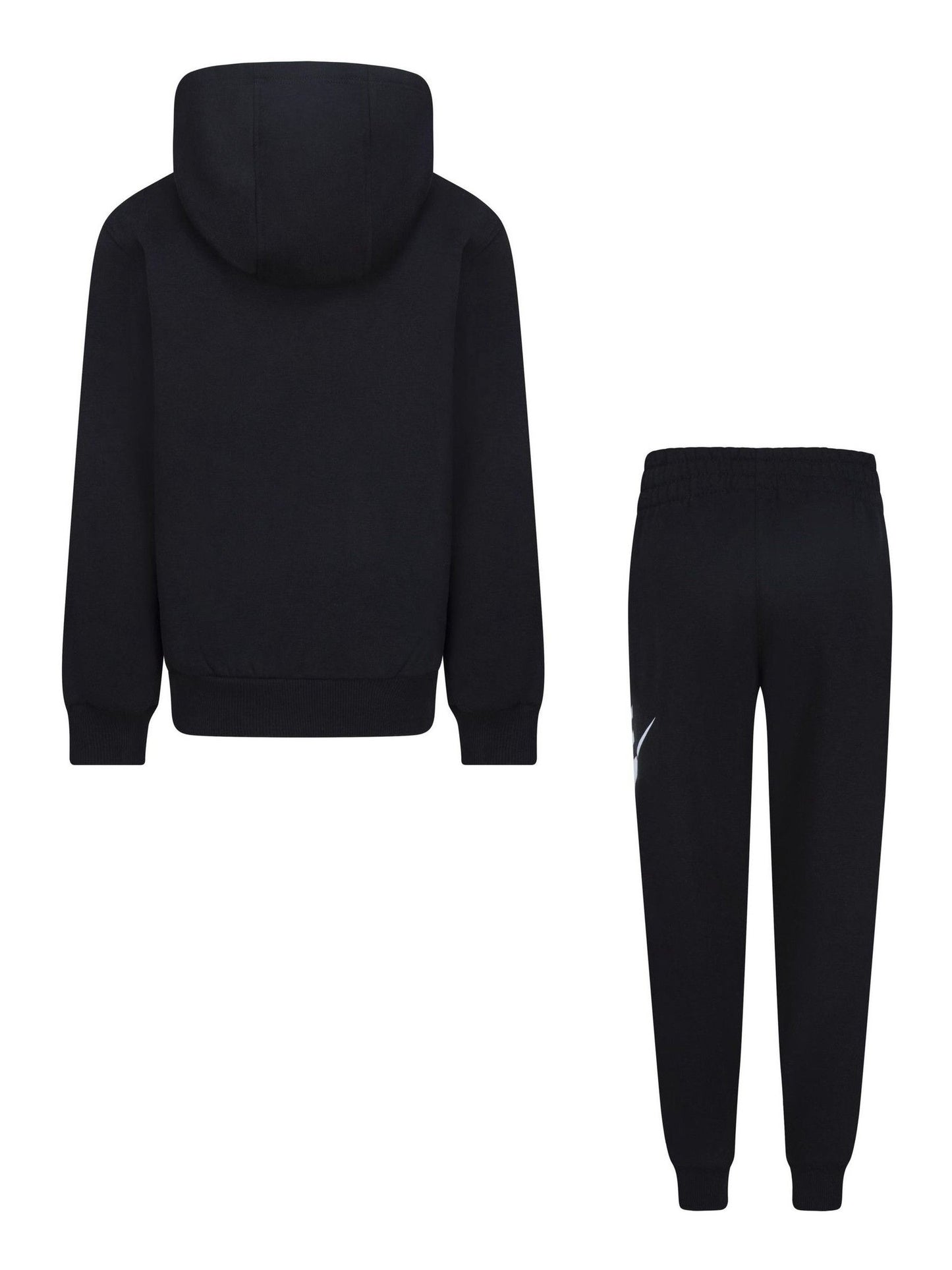 Nike Black Little Kids Club Fleece Tracksuit Set image 4