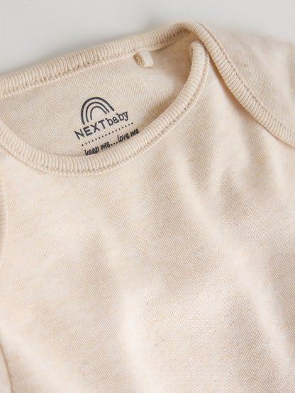Neutral Baby Essential Short Sleeve Bodysuits 5 Pack image 4