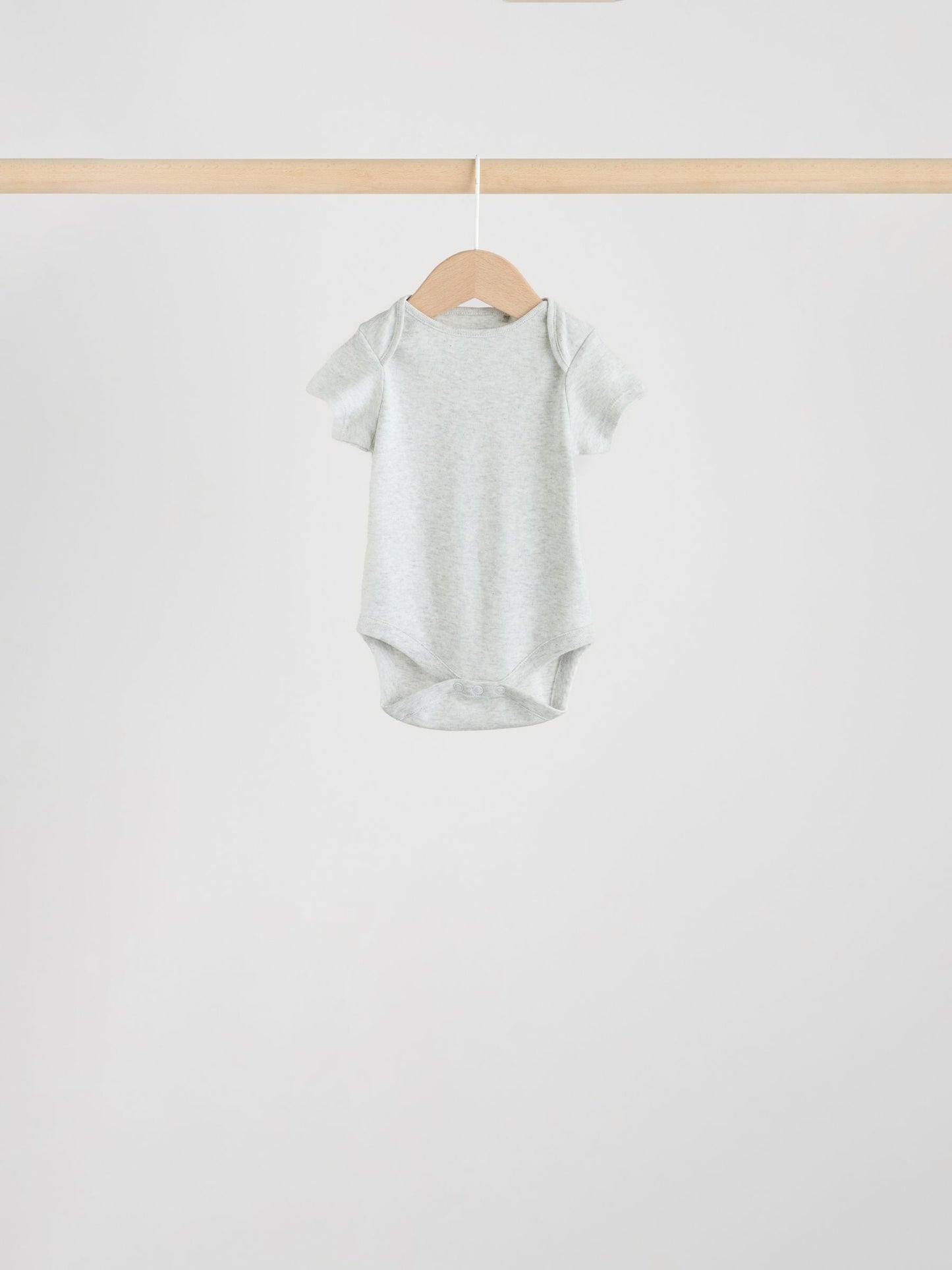 Neutral Baby Essential Short Sleeve Bodysuits 5 Pack image 6