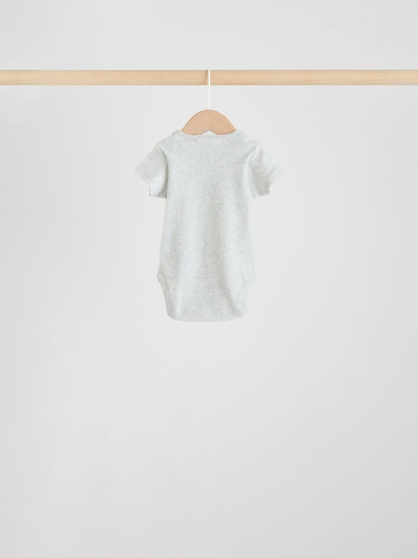 Neutral Baby Essential Short Sleeve Bodysuits 5 Pack image 7