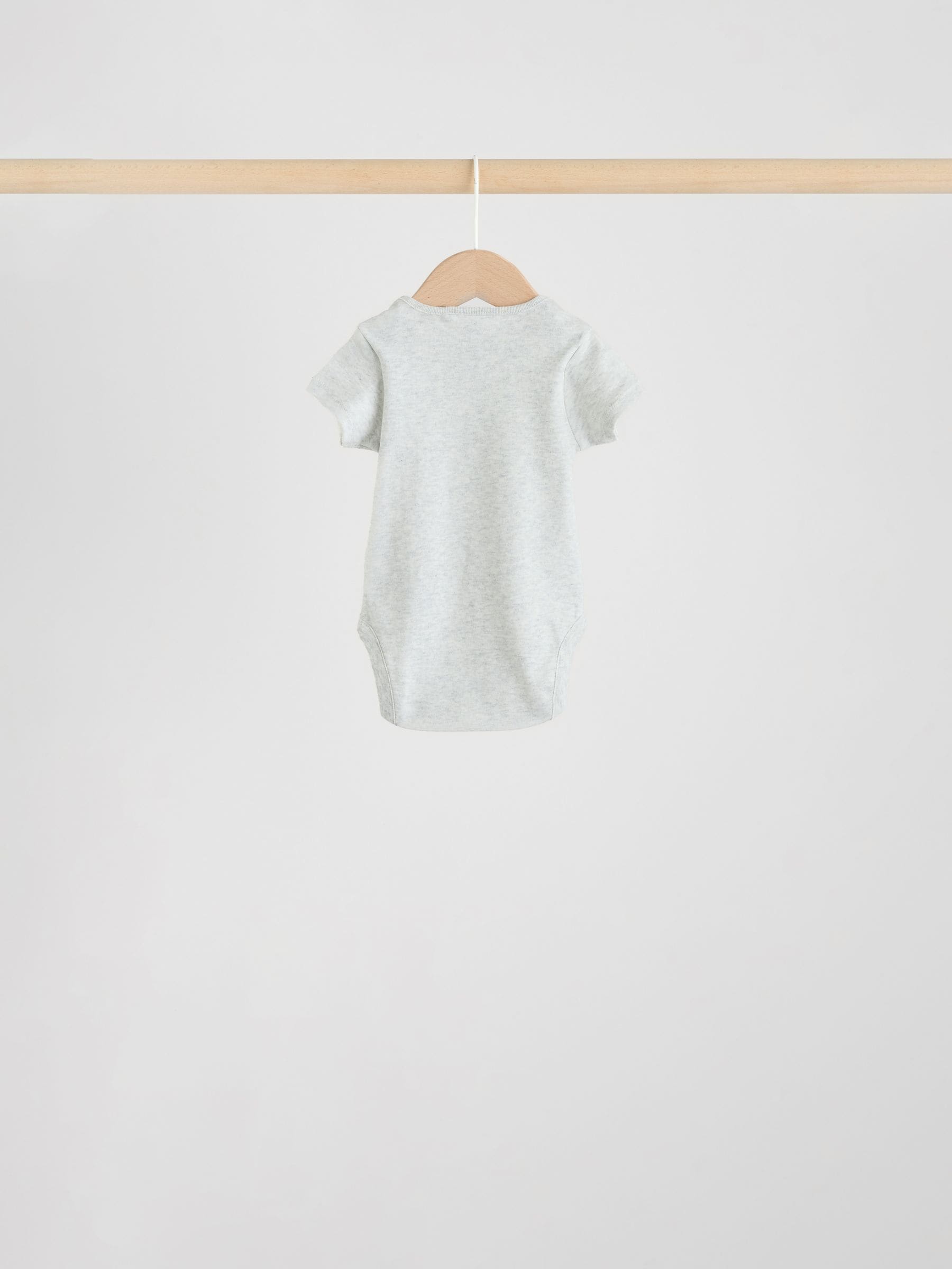 Neutral Baby Essential Short Sleeve Bodysuits 5 Pack image 7