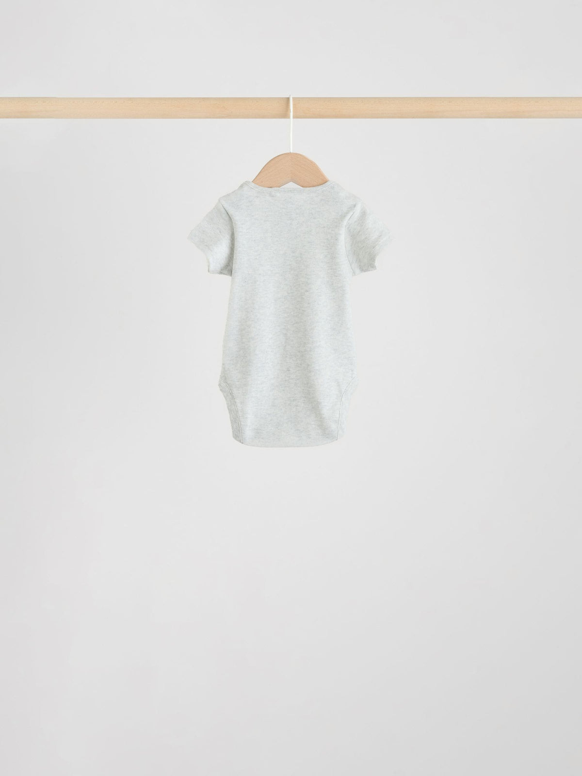 Dsiney Kidz - Neutral Baby Essential Short Sleeve Bodysuits 5 Pack image 4