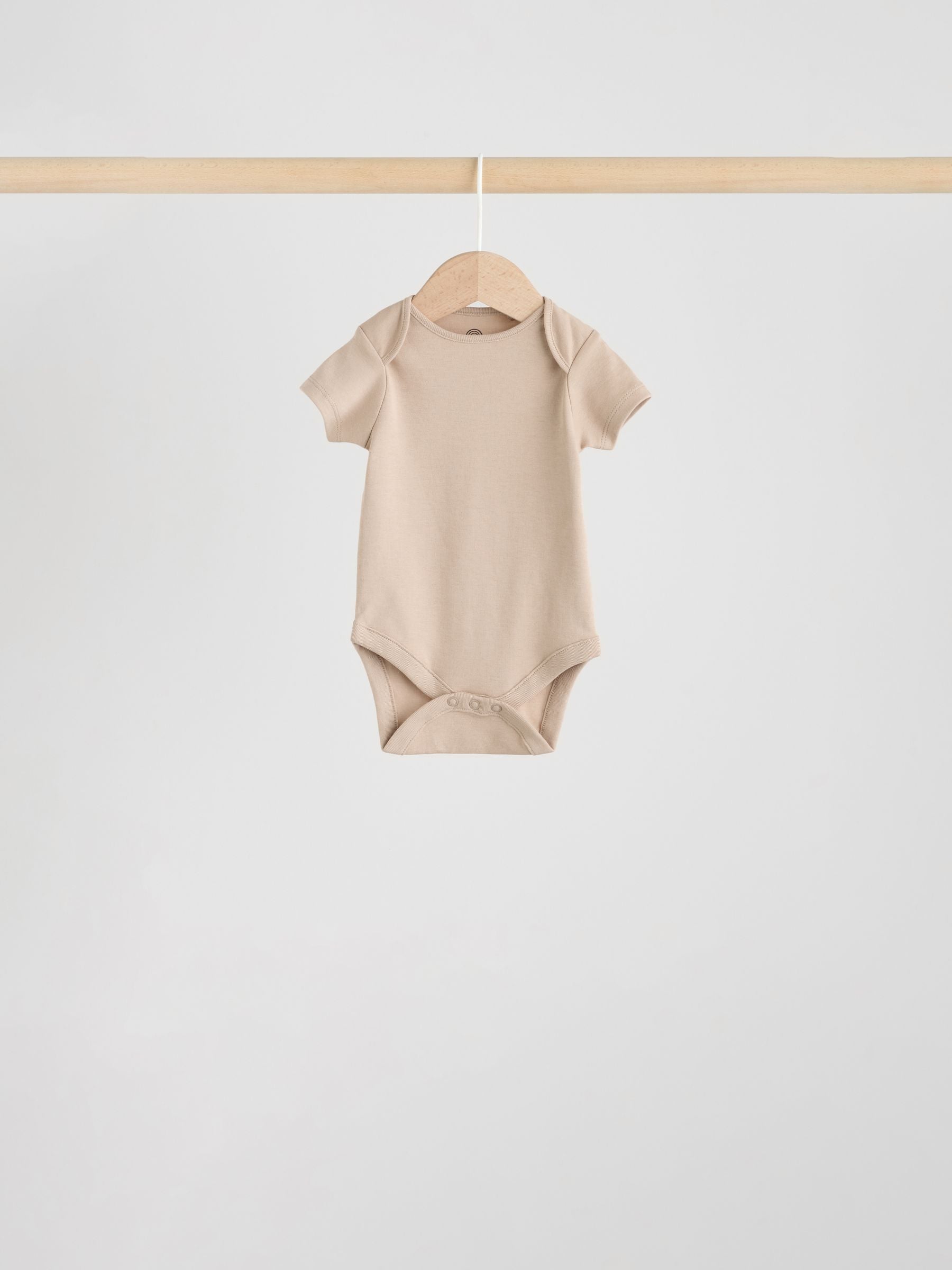 Neutral Baby Essential Short Sleeve Bodysuits 5 Pack image 8