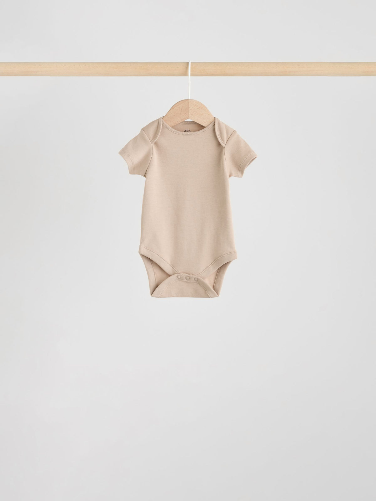 Dsiney Kidz - Neutral Baby Essential Short Sleeve Bodysuits 5 Pack image 5