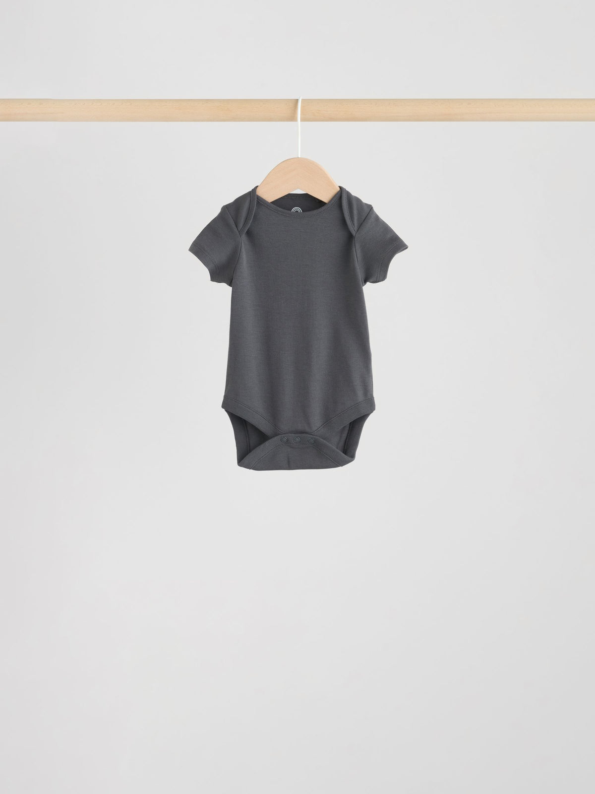 Dsiney Kidz - Neutral Baby Essential Short Sleeve Bodysuits 5 Pack image 8