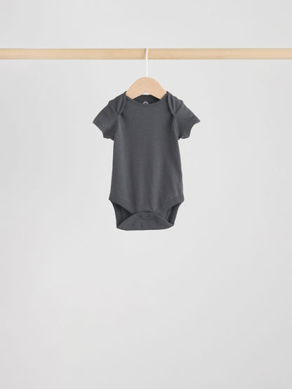 Neutral Baby Essential Short Sleeve Bodysuits 5 Pack image 8