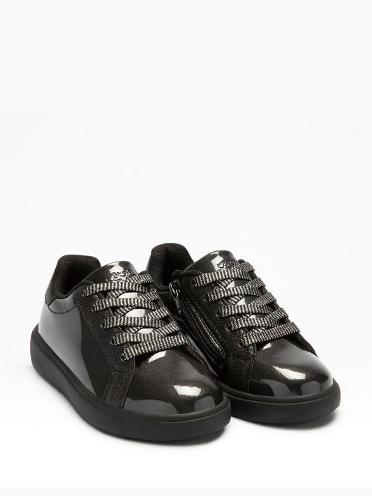 Lelli Kelly Black Princess Carriage Removeable Charm Dolly Shoes image 2
