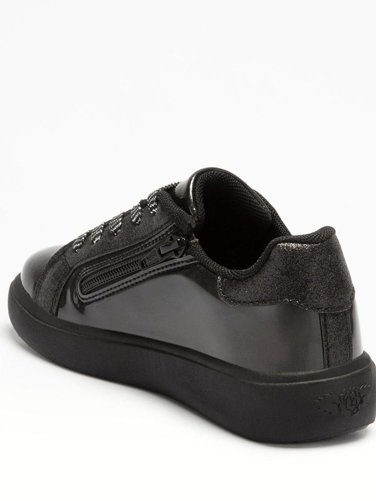 Lelli Kelly Black Princess Carriage Removeable Charm Dolly Shoes image 3