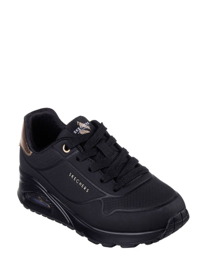 Skechers Black Dark Uno Gen1 Trainers image 3