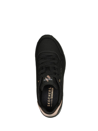 Skechers Black Dark Uno Gen1 Trainers image 4