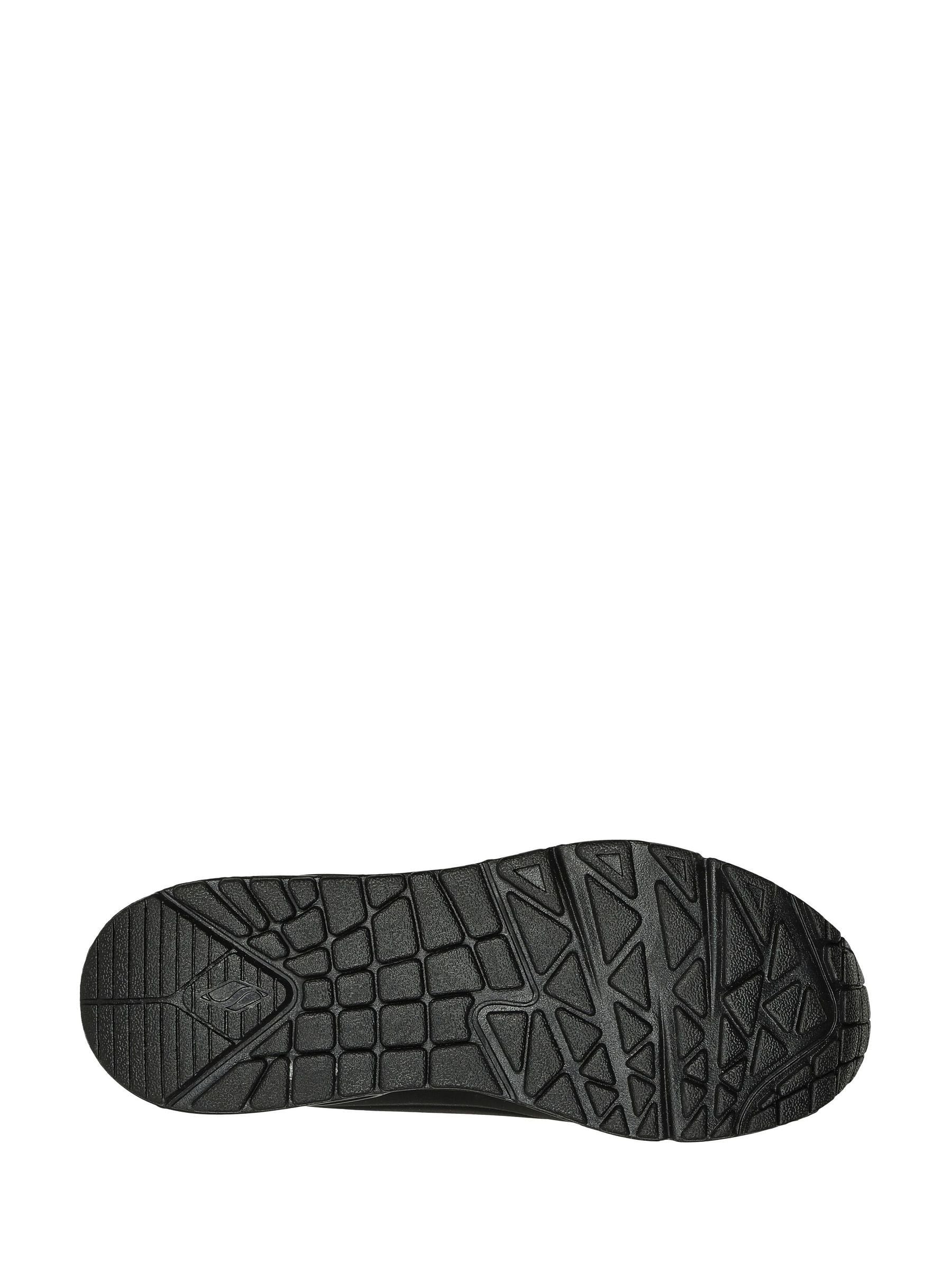 Skechers Black Dark Uno Gen1 Trainers image 5