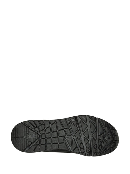 Skechers Black Dark Uno Gen1 Trainers image 5