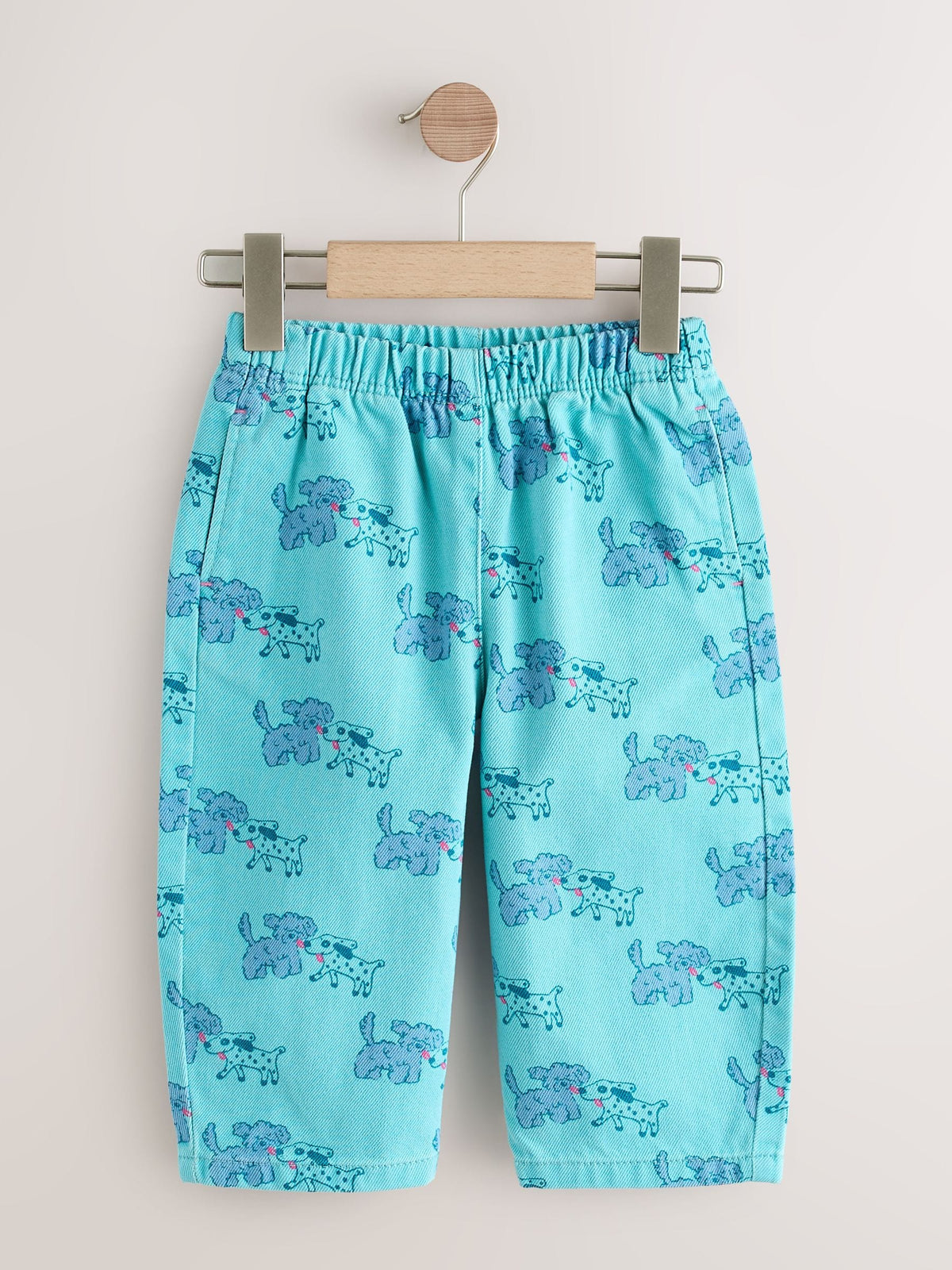 Blue Dog Printed Jeans (3mths-7yrs) - image 1