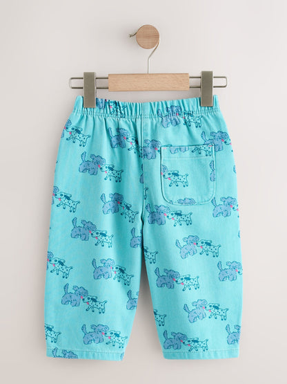 Blue Dog Printed Jeans (3mths-7yrs) - image 2