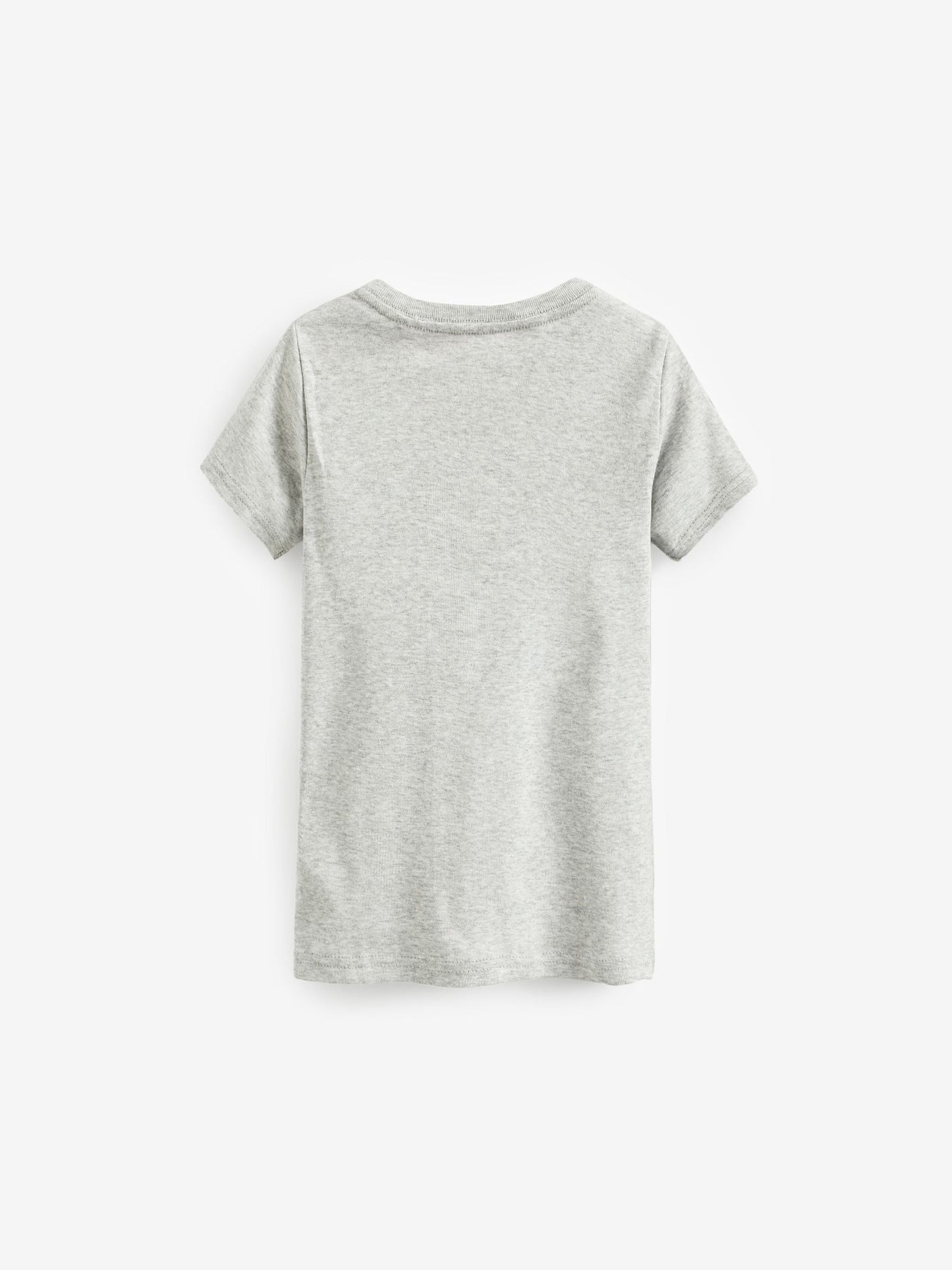 Dsiney Kidz - Grey 100% Cotton Short Sleeve Vests 3 Pack (1.5-16yrs) image 2