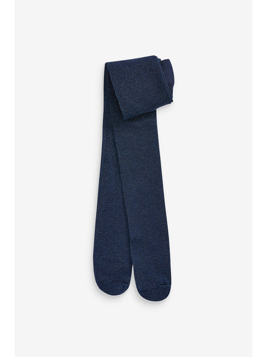 Navy Blue Sparkle Tights image 1