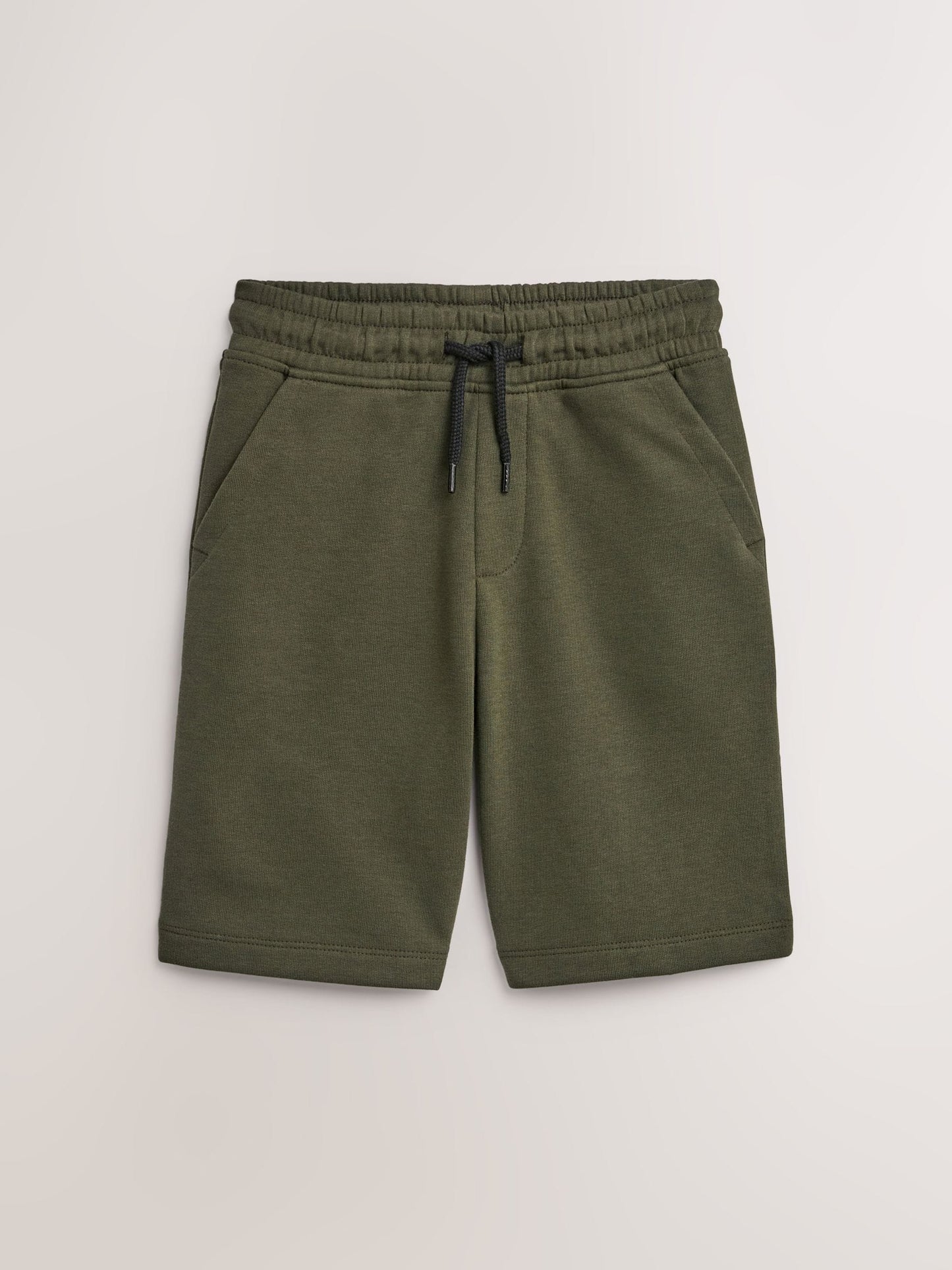 Dsiney Kidz - Black/Khaki Green Basic Shorts (3-16yrs) image 2