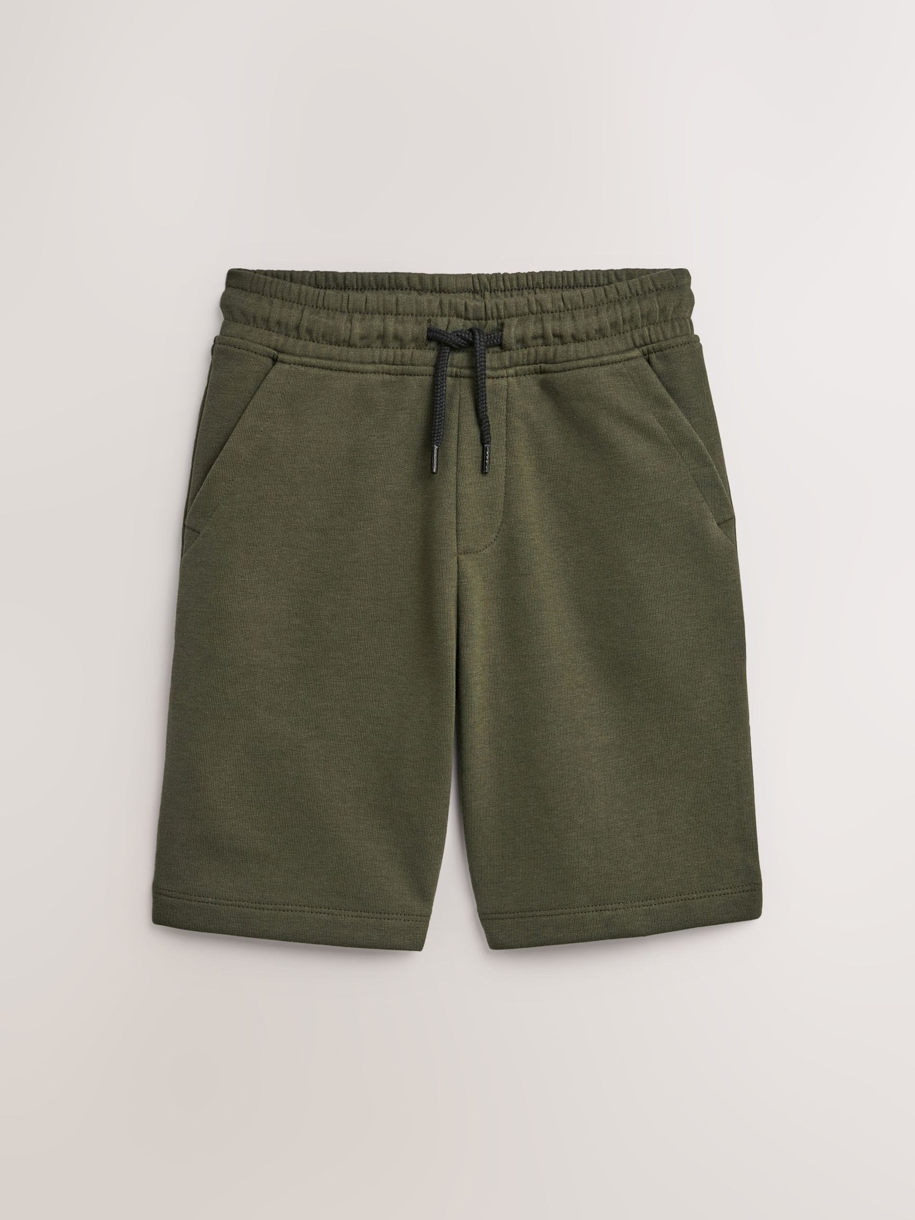 Dsiney Kidz - Black/Khaki Green Basic Shorts (3-16yrs) image 2