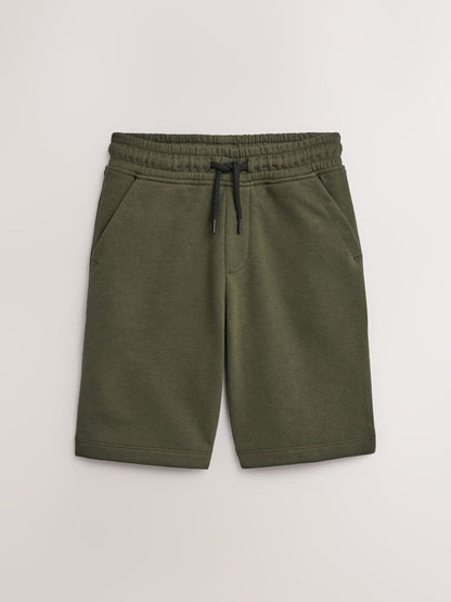 Dsiney Kidz - Black/Khaki Green Basic Shorts (3-16yrs) image 2